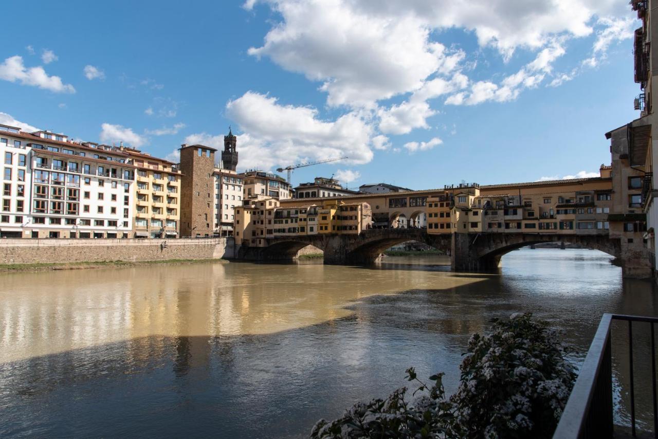 Ponte Vecchio Luxury And Stylish Apartment Флоренція Екстер'єр фото